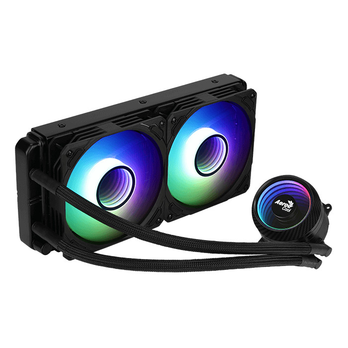 CPU LIQUID COOLER AEROCOOL CPU COOLER MIRAGE L240 - Black