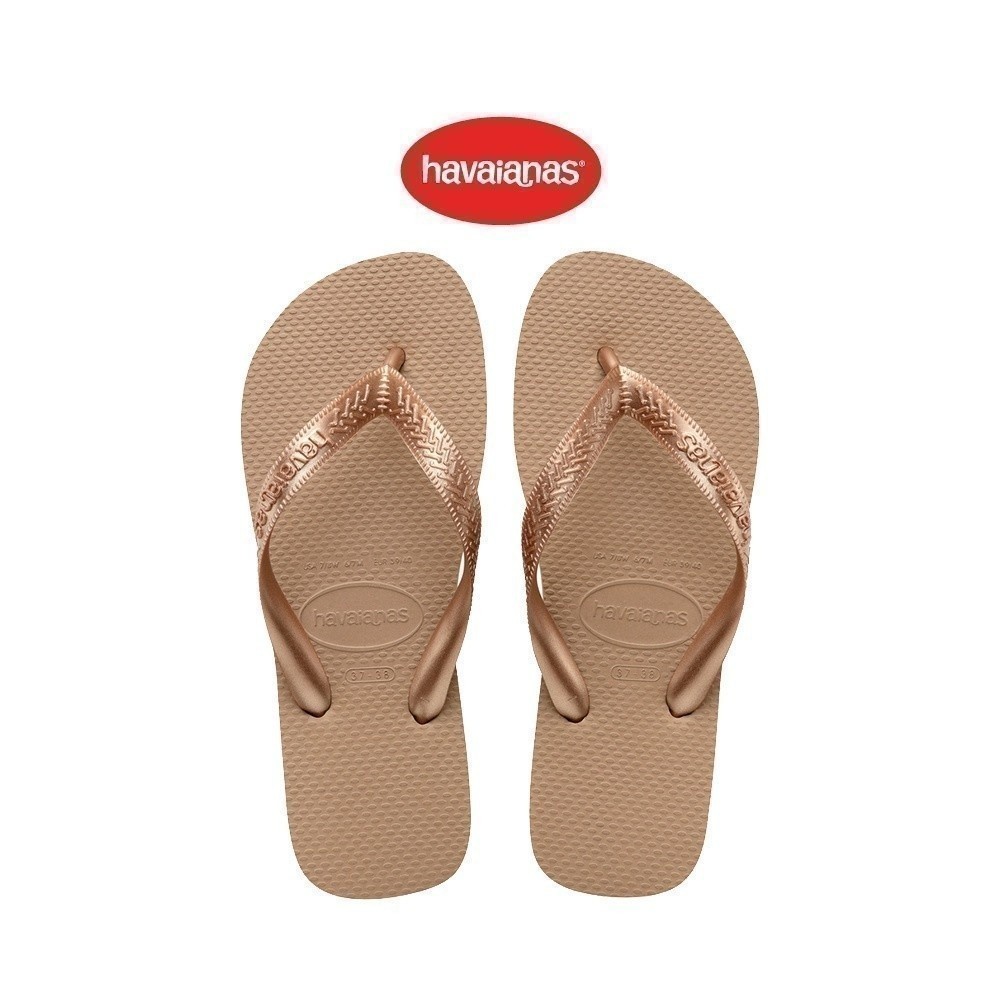 HAVAIANAS รองเท้าแตะผู้ชาย Top Flip Flops ROSE GOLD 40000293581U_C3GDXX