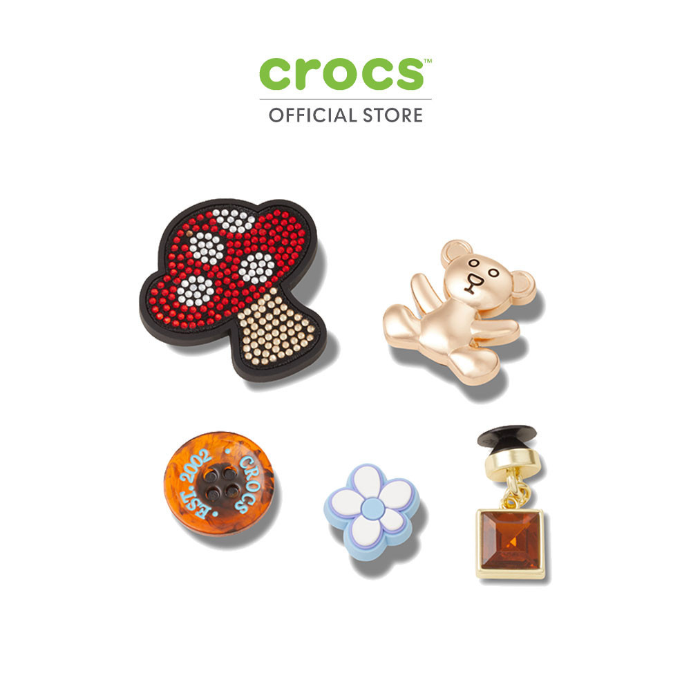 CROCS ตัวติดรองเท้า JIBBITZ™ NATURAL FRESH PREP 5 PACK รุ่น 10014189