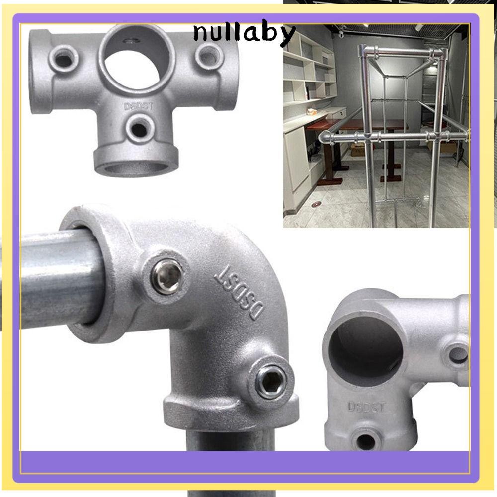 Nullaby ข้อต่อท่อ, 1\2/3\4 "อลูมิเนียมอัลลอยด์ตัวยึดโครงเหล็ก, วงกลม DIY มุมวงกลมท่อเชื่อมต่อท่อ