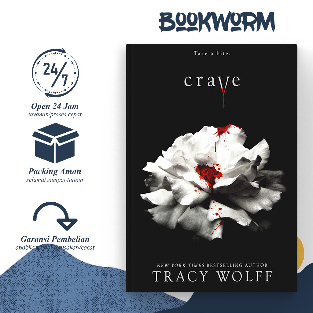 Crave (Crave, 1) by Tracy Wolff (อังกฤษ)
