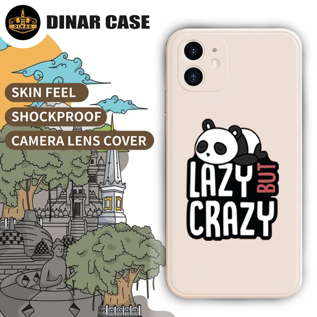 Softcase Xiaomi Redmi 4X 5A 6A 7 8 9 9A 9C 9T 10 10C 12C หมายเหตุ 5a motif ภาพ DN328 PANDA ที่กําหนด