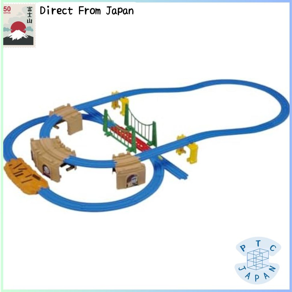【Direct from Japan】Takara Tomy Plarail Thomas GOGO Thomas Noboriori! Action Rail Kit Train Train Toy