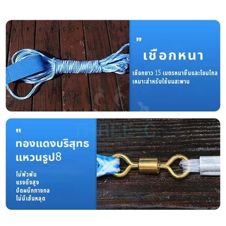 【จัดส่งทันที】🐟 แหฝรั่ง แหจับปลา 9.6 ศอก จานบินสีน้ำเงิน ตาแหกว้าง 2-3ซม. ใช้งานง่าย ตะกั่วหนักขึ้น
