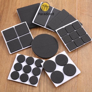 💕เก้าอี้เฟอร์นิเจอร์ขา Pad 1/12/24 ชิ้น/เซ็ตขาโต๊ะลื่นเงียบย…