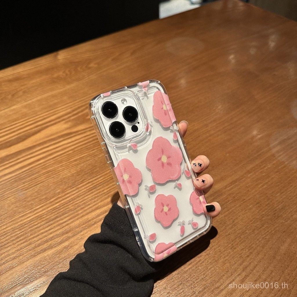 ดอกไม้สีชมพูอัพเกรด iPhone ของคุณด้วยเคสโทรศัพท์ที่เรียบและสวยงามของเรา: เหมาะสำหรับ iPhone 16, 11-1