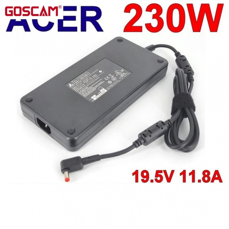 ✿19.5โวลต์11.8A 230วัตต์ชาร์จแล็ปท็อปสำหรับ ACER Nitro 5 n20c1 n20c2 n20c3 V17 Nitro V15 VN7-593G