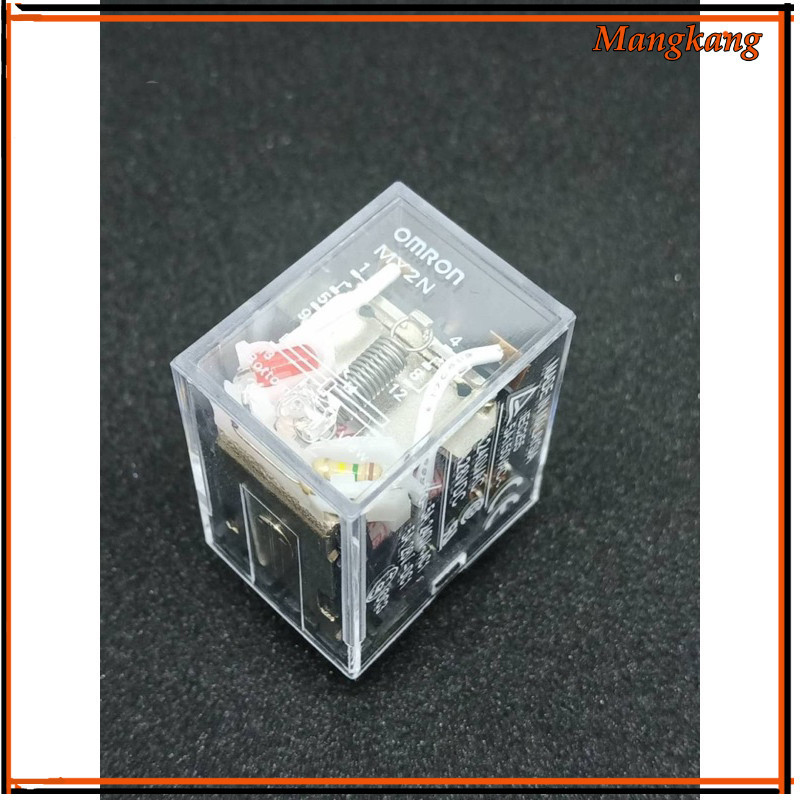 ของใหม่!  My2n MY2 มีไฟ 220v 12vdc 24vdc 12vac 24vac 110vac แท้ พร้อมส่ง!