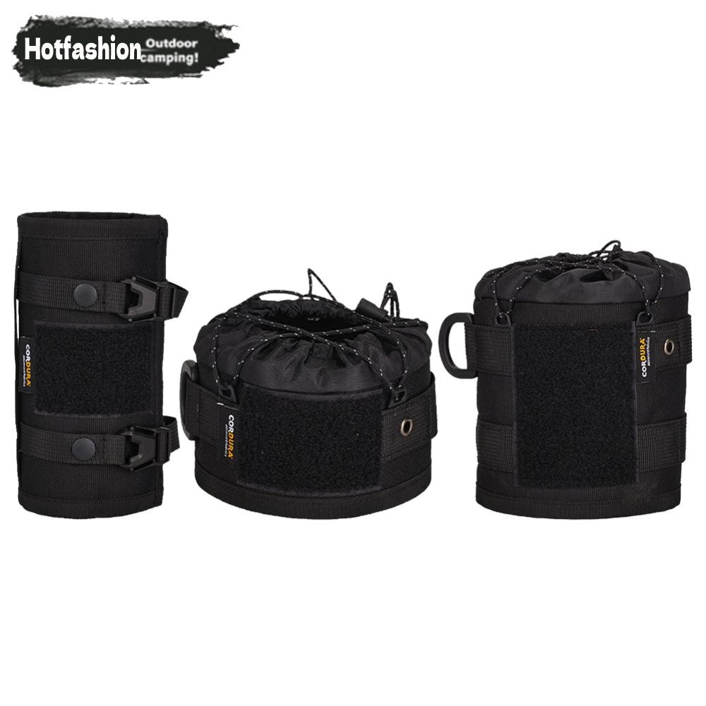 ฝาครอบป้องกันแก๊สแคมป์ปิ้ง Anti-Fall Outdoor Gas กระบอกแขน Camping Tools