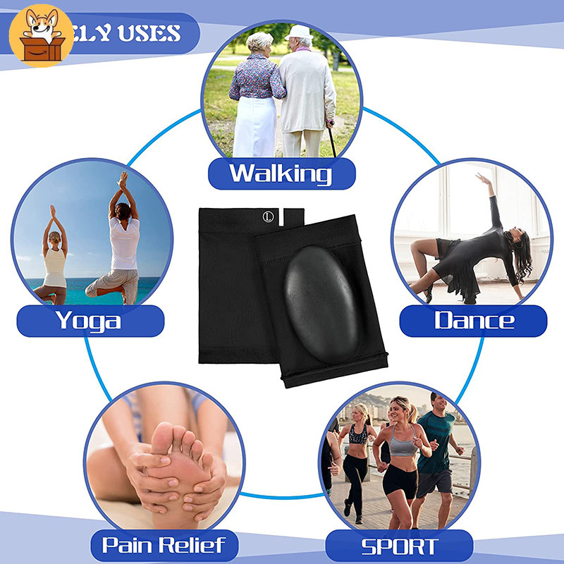 แผ่นรองรองรับ Orthotic Arch สําหรับ Plantar Fasciitis, Heel Spurs, เท้าแบน: แก้ไขพื้นรองเท้าและแผ่นดูแลเท้า