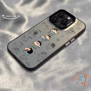 เคสไอโฟน12 น่ารัก เคส ชินจัง สำหรับ IPhone 17 15 12 air 11 16 13 14 Pro Max 7Plus X XS XR Max 7 8 15 Plus SE แฟชั่น เคส