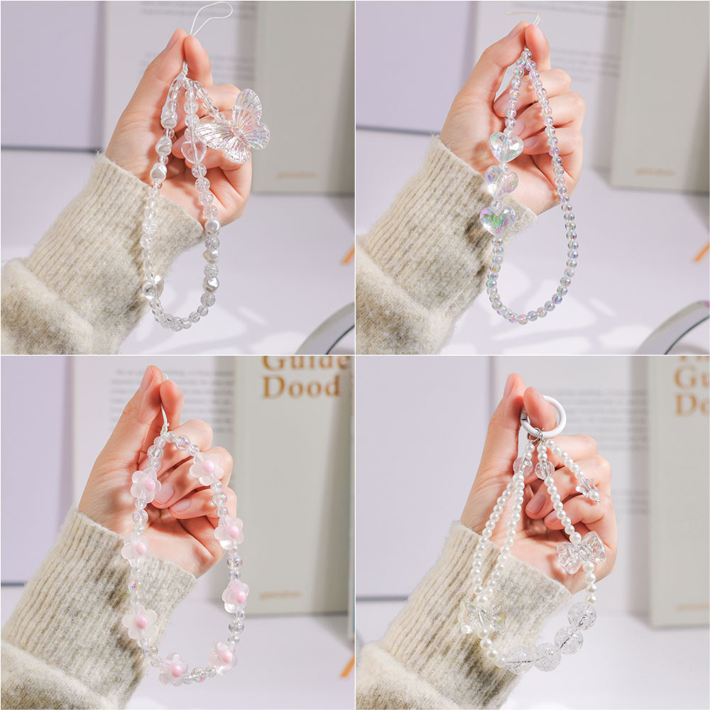 หุ้นท้องถิ่น Hot 💗 INSสไตล์เกาหลี สายห้อยมือถือ ห้อยโทรศัพท์อเนกประสงค์ ห้อยโทรศัพท์ ของขวัญ เชือกคล้องโทรศัพท์แบบแขวน
