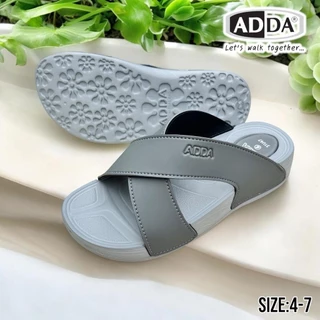 รองเท้าแตะ ADDA 31U47 W1 สำหรับผู้หญิง ไซส์ 4-7 (36-40) พื้นสูง 4ซม. น้ำหนักเบา สบายเท้า ไม่เจ็บส้น
