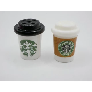 โมเดล แก้วกาแฟจิ๋ว (ราคา/ชิ้น) ฝาเปิดไม่ได้ แก้วจิ๋ว กาแฟจิ๋ว กาแฟ แก้วน้ำ แก้ว เครื่องดื่ม ของจิ๋ว ของตกแต่ง