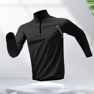 เสื้อวิ่งผู้ชายแห้งไว สำหรับฟุตบอลและกีฬา