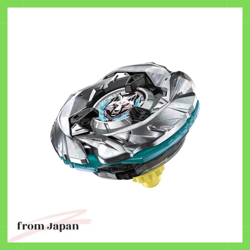 Beyblade X Beyblade X UX-08 Starter Silver Wolf 3-80FB
