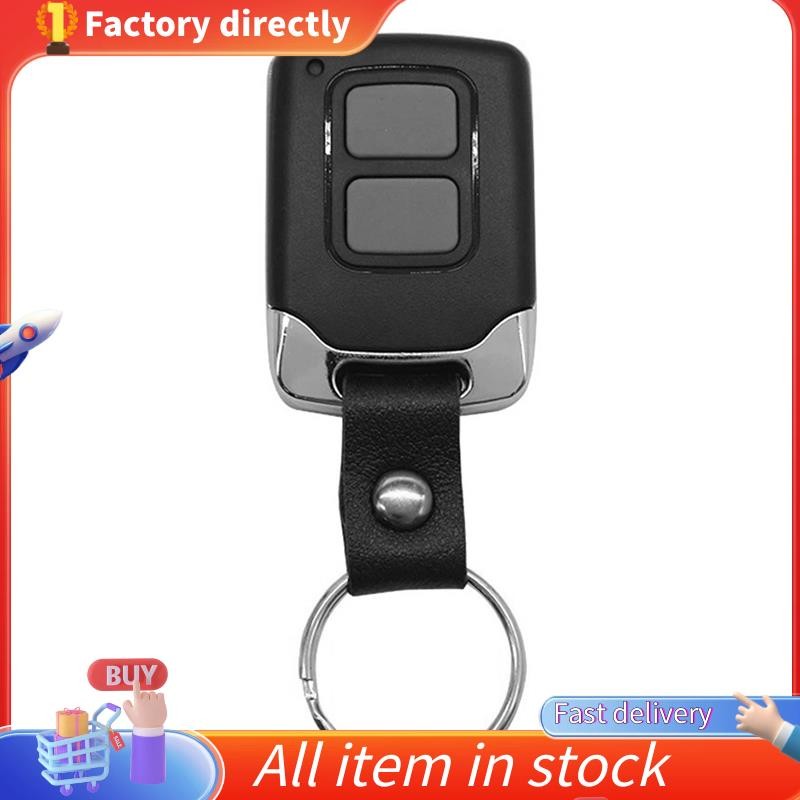 433Mhz โรงรถคัดลอกรีโมทคอนโทรล 2 คีย์ Duplicator ประตู Commands เปิดไฟฟ้า Clone รหัสคงที่ Access Gate B