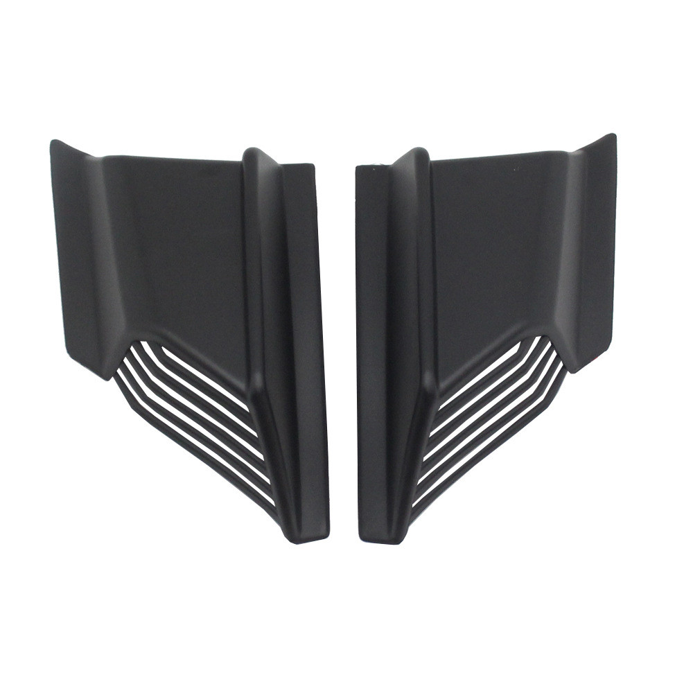 สปอยเลอร์ Universal Adv150 Universal Adv150 Adv160 ชุดรถมอเตอร์ไซด์ด้านข้างรถมอเตอร์ไซด์สปอยเลอร์ด้า