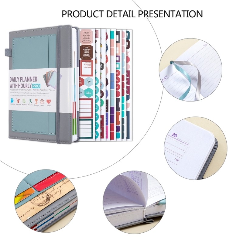 Stat 2025 Weekly Planner Selffilling Notebook Schedule Notebook Daily Planner