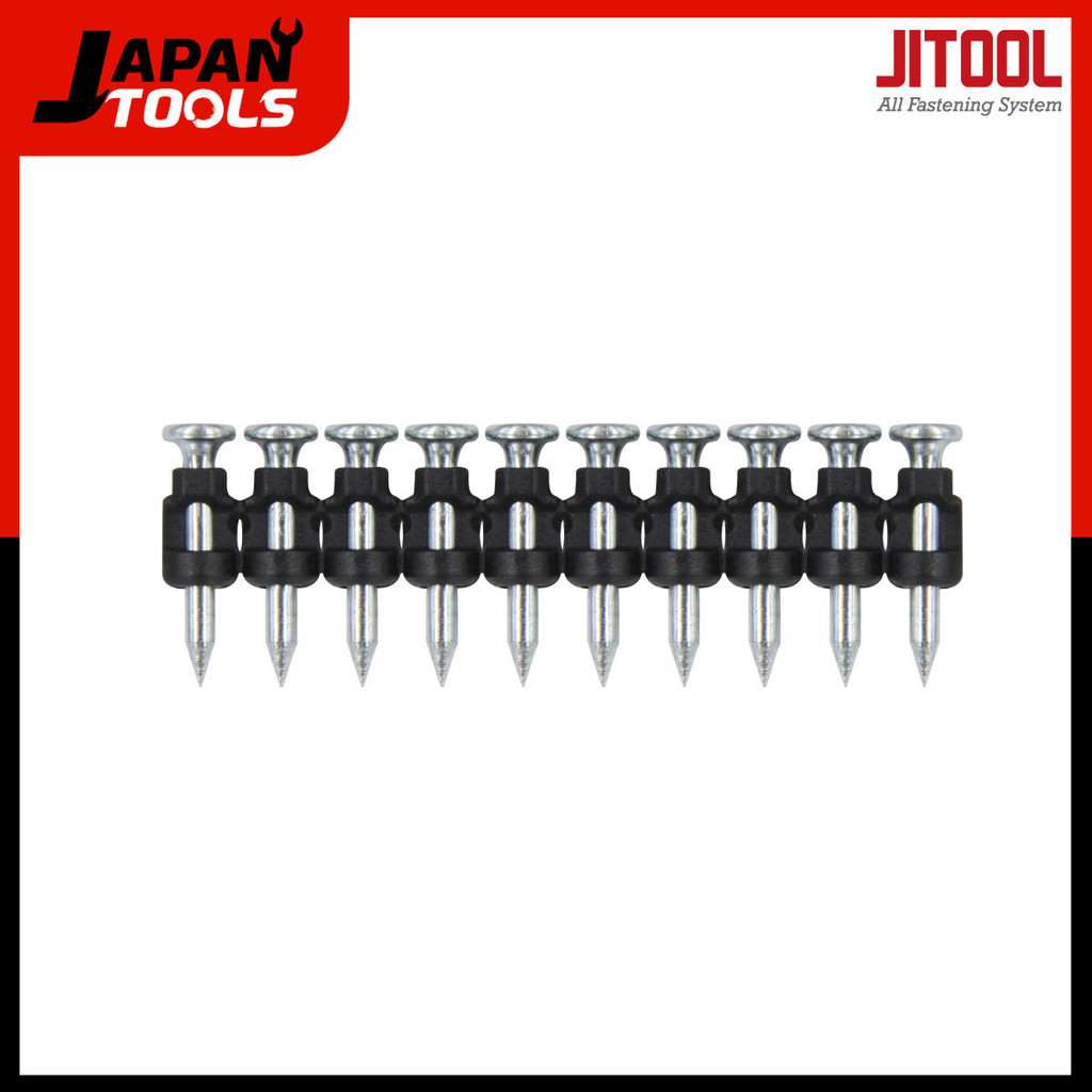 JITOOL จิทูล ตะปูยิงคอนกรีตทะลุเหล็ก ใช้ร่วมกับเครื่องยิงตะปู CS26/38