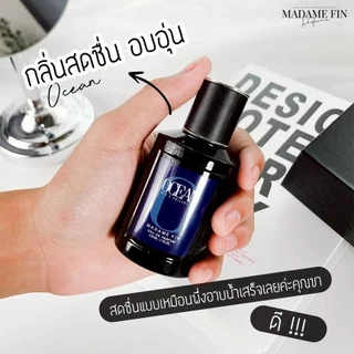 น้ำหอมผู้ชายมาดามฟิน ขนาด15ml. ขนาดพกพา Madame Fin Men's Perfume