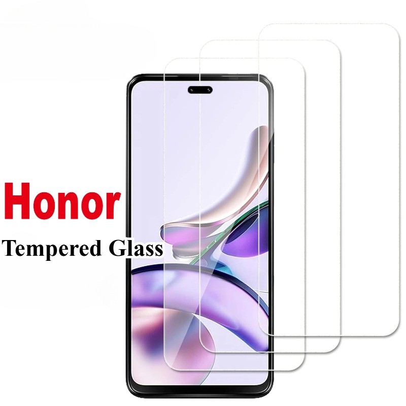 Ultra HDกระจกนิรภัยสําหรับHonor X70i X60i X60 X50i X40i X40 X30i X30 X20 X10 Plus Pro GT Racing Max 