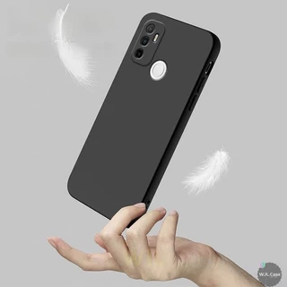 เคส OPPO A53 2020 เคสนิ่มโทรศัพท์มือถือซิลิโคนสีลูกกวาดเรียบง่าย YT