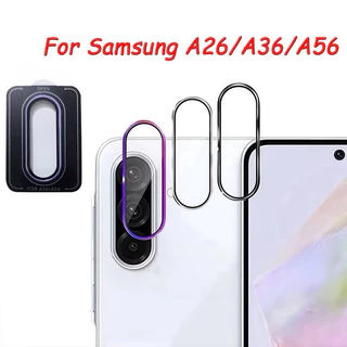 ฟิล์มวงแหวนIRON RING สำหรับ Samsung A57 A37 A17 A07 A26 A36 A56 5Gสินค้าตรงรุ่น กันรอยขีดข่วน ป้องกันเลนส์กล้อง