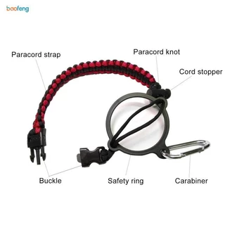 Tumbler Paracord เชือกจับ Tumbler ผู้ถือ Aquaflask เชือกแบบพกพาเชือกขวดน้ําสายคล้อง Carrier ถ้วยที่มีสีสันสําหรับ Hydro Flask12-64oz