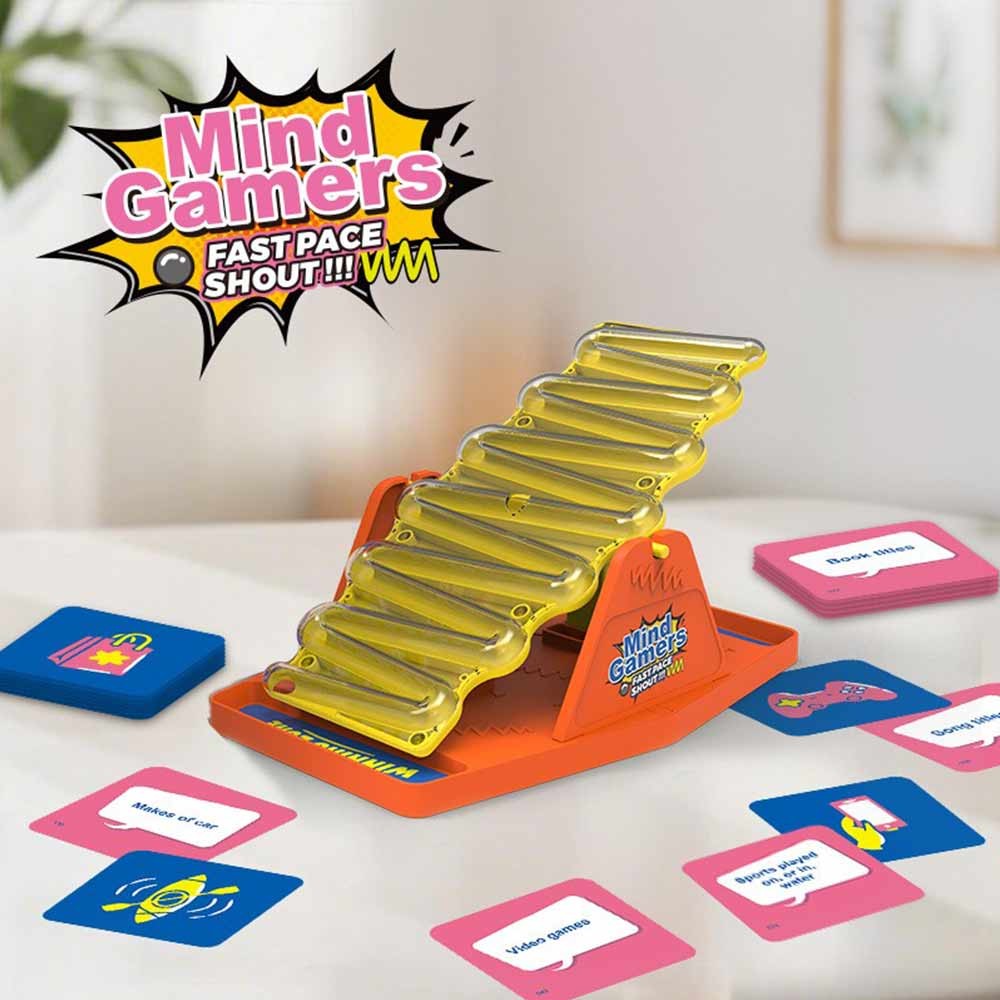 Board games family board games Tilt 'n' Shout seesaw