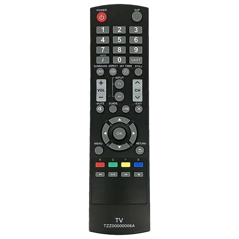 เข้ากันได้กับรีโมทคอนโทรล Panasonic TV TC32LC5 TC32LC54 TZZ00000006อะไหล่