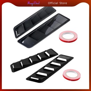 MagiDeal Car Hood Vent Kit Vents Bonnet Cover Louver Air Flo…