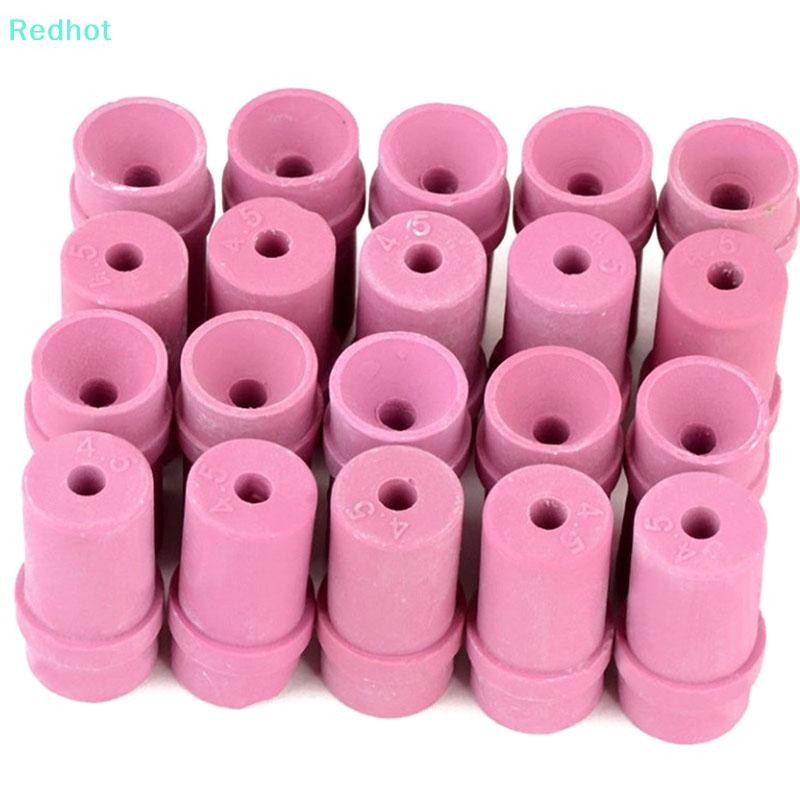 <Redhot> 10 ชิ้นหัวฉีดทรายเซรามิก Air Sander เคล็ดลับสําหรับเครื่องมือที่สร้างใหม่นิวเมติกลดราคา
