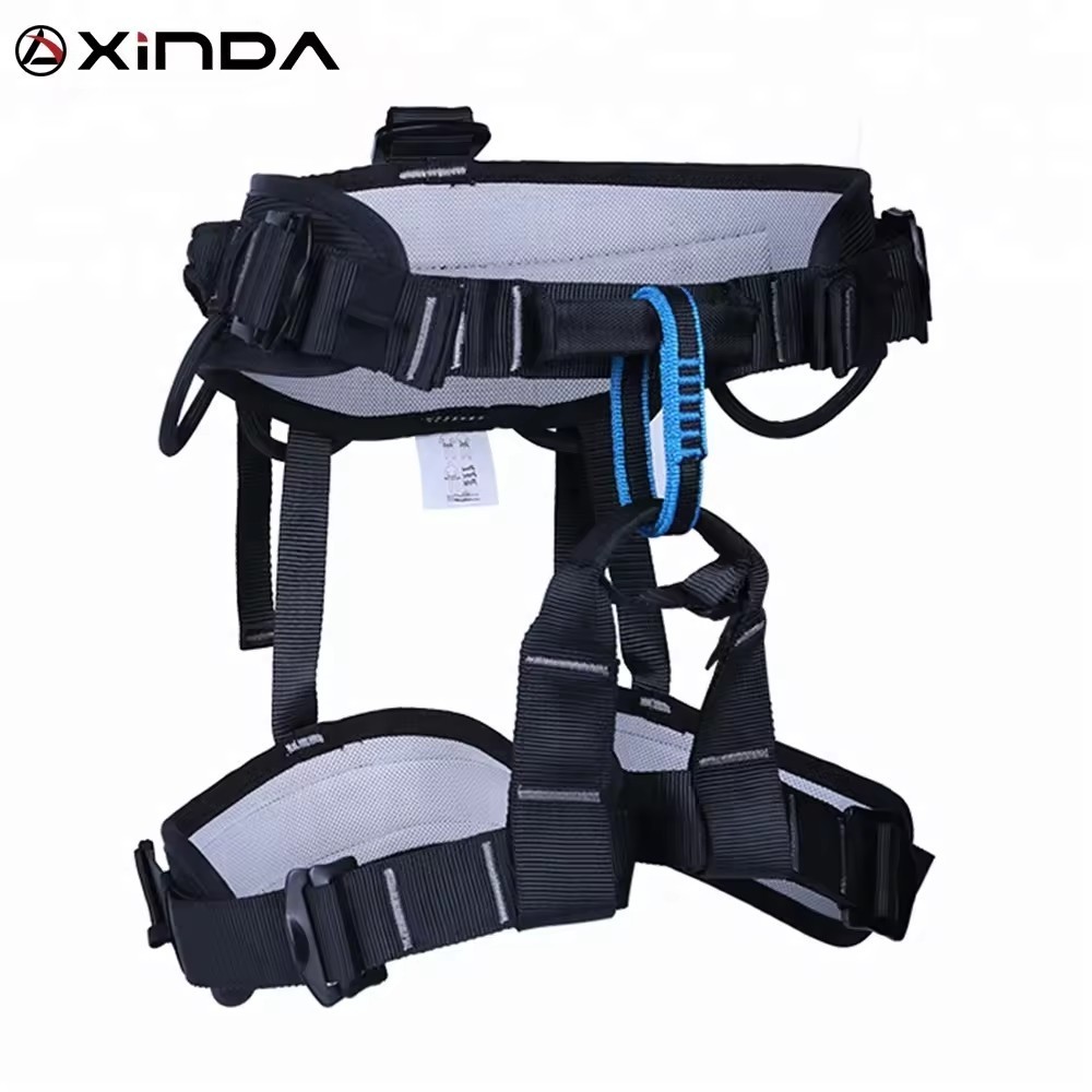 เข็มขัดเซฟตี้แบบครึ่งตัว Half Body Harness  มี D-ring หน้าหลัง น้ำหนักเบา   ยี่ห้อ : xinda