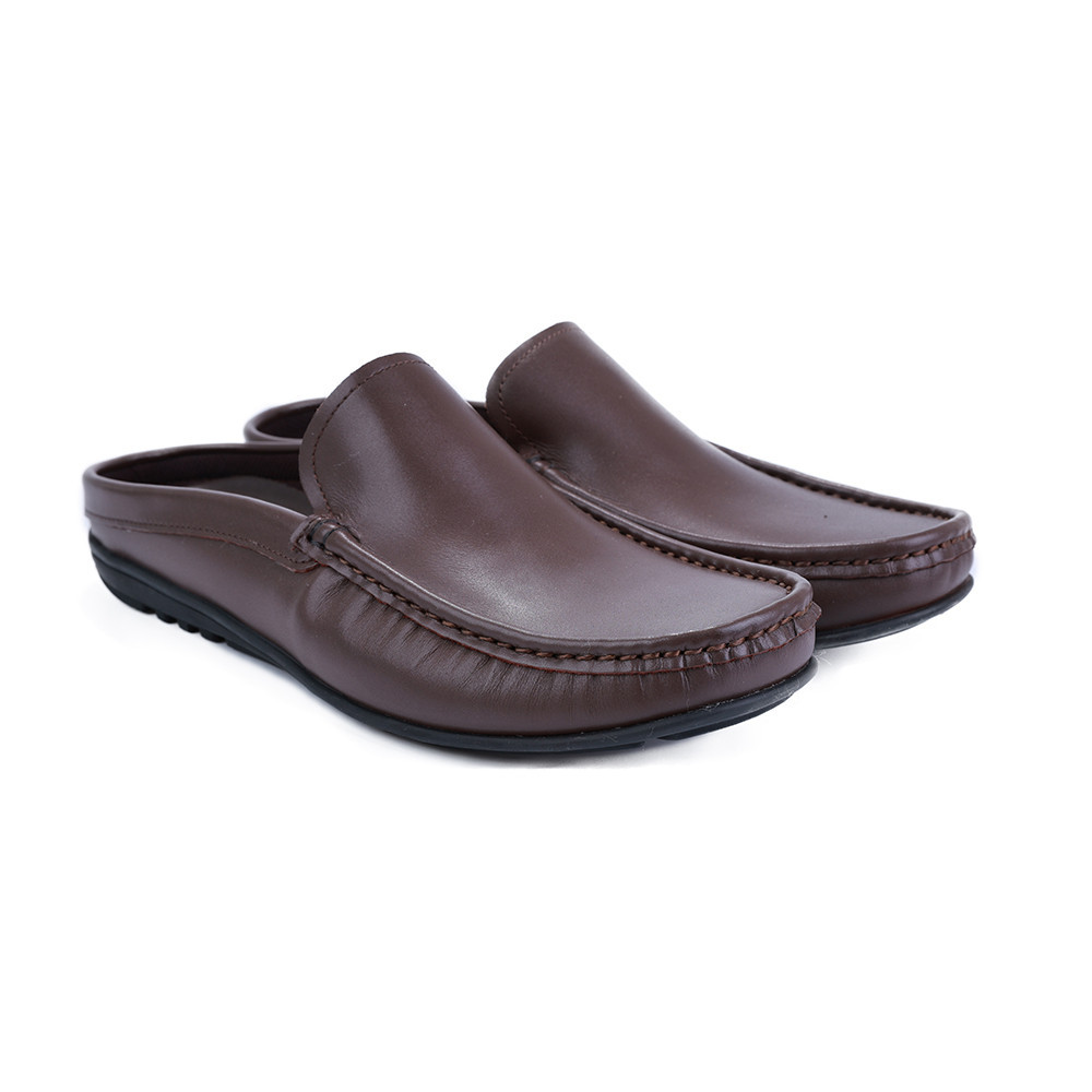 Hush Puppies รองเท้าผู้ชาย รุ่น HP 8HSFPP574F สีน้ำตาล (รองเท้าแตะแบบสวม)