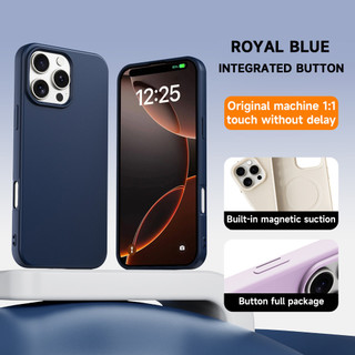 Liquid Silicone Magnetic เคสทรศัพท์  for iPhone 13 17 11 15 12 16 Pro Max  Air 14 16promax 13promax คสโทรศัพท์มือถือ