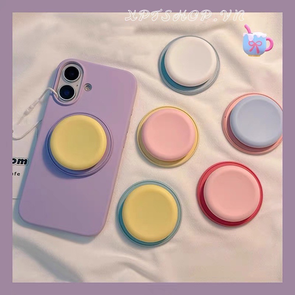 Candy Splicing สีวงเล็บแม่เหล็กสําหรับเคสโทรศัพท์ถุงลมนิรภัยยืดการดูดซับที่แข็งแกร่งวงเล็บแม่เหล็ก
