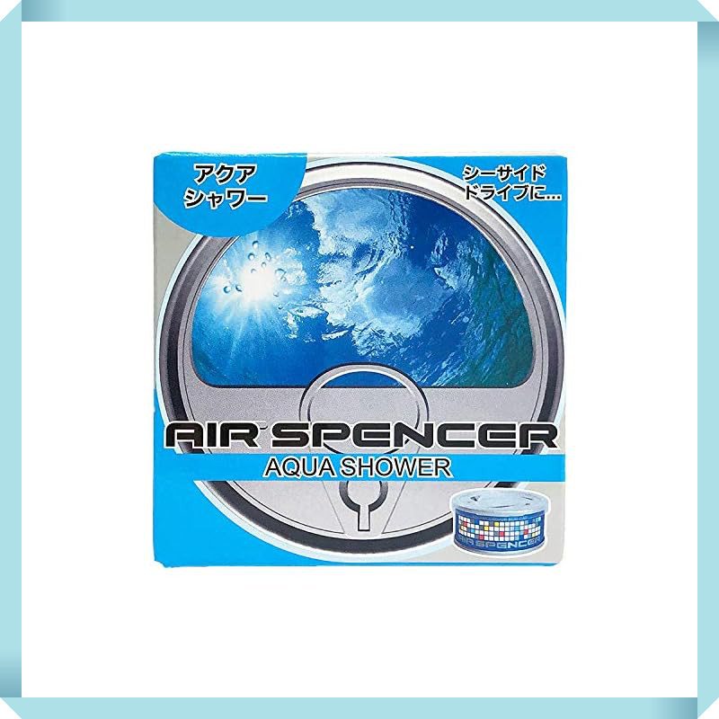 Air Spencer (Eikosha) Car Air Freshener Cartridge - 10 Pack, Assorted Scents, 40g Eachjapan

