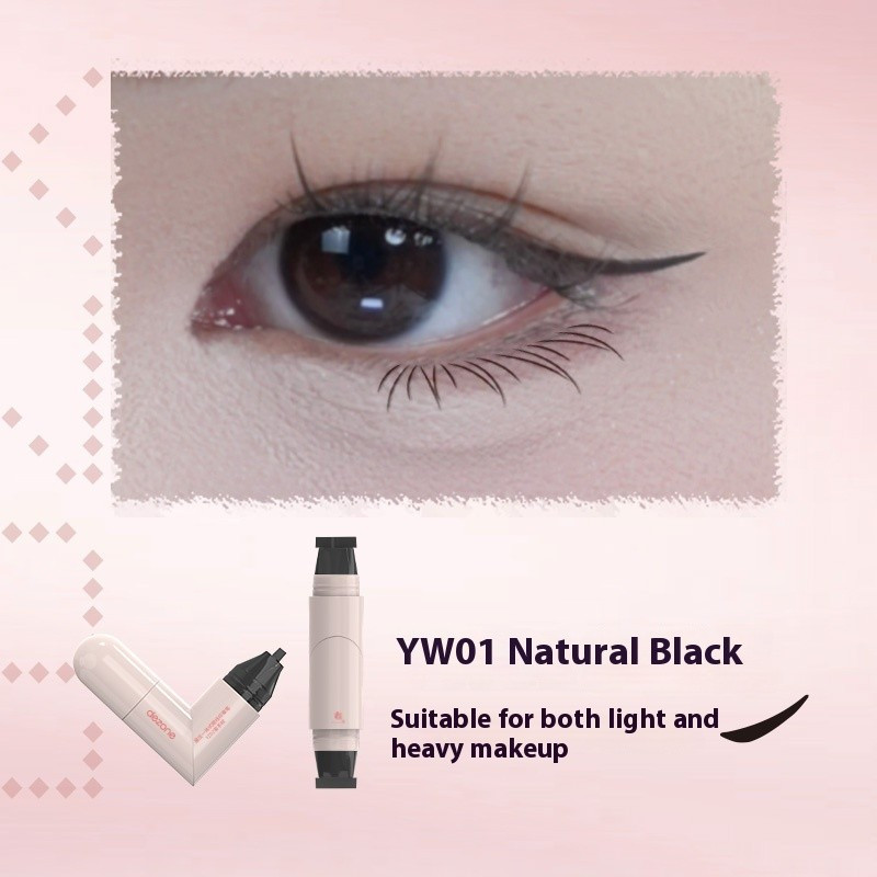 ดีโซน อายไลเนอร์ติดทนนานกันน้ําของเหลวแสตมป์อายไลเนอร์ปากกาอายไลเนอร์แต่งตา - รูปที่ 4