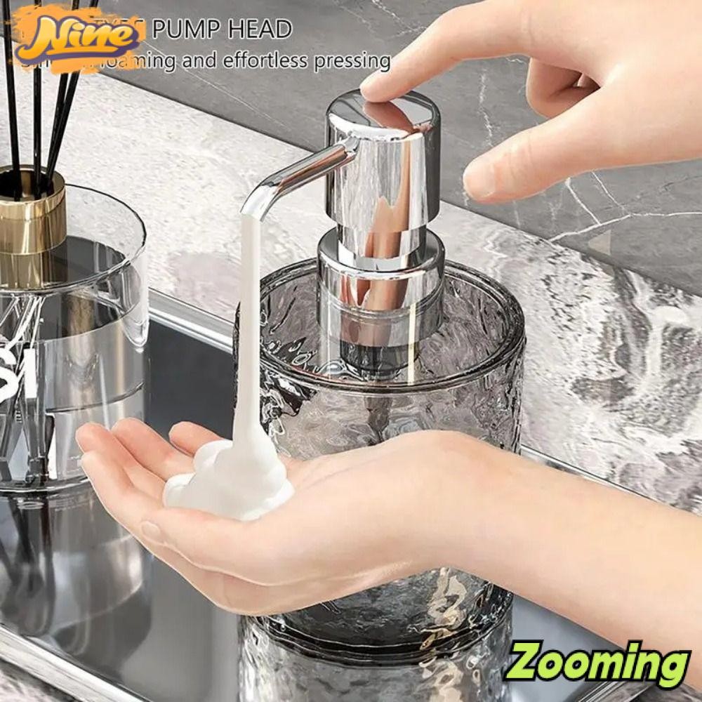 ซูม ขวดปั๊มโฟมสําหรับเดินทาง, เครื่องจ่ายสบู่แบบใช้มือเปล่าอเนกประสงค์, เครื่องจ่ายสบู่เหลวกันรั่ว