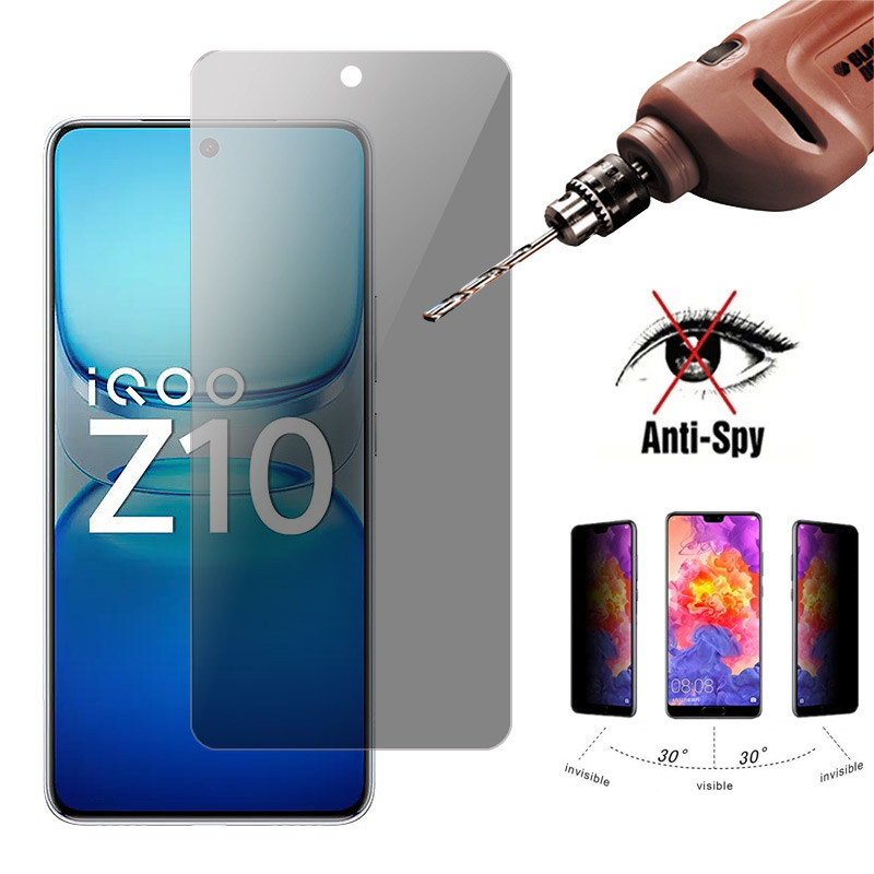ฟิล์มกันแอบมอง ฟิล์มกันเสือก ฟิล์มกระจก VIVO iQOO Z10 Z10x Z9 Turbo+ Endurance Z9x Z8 Z8x Z7 Z7s Z7x