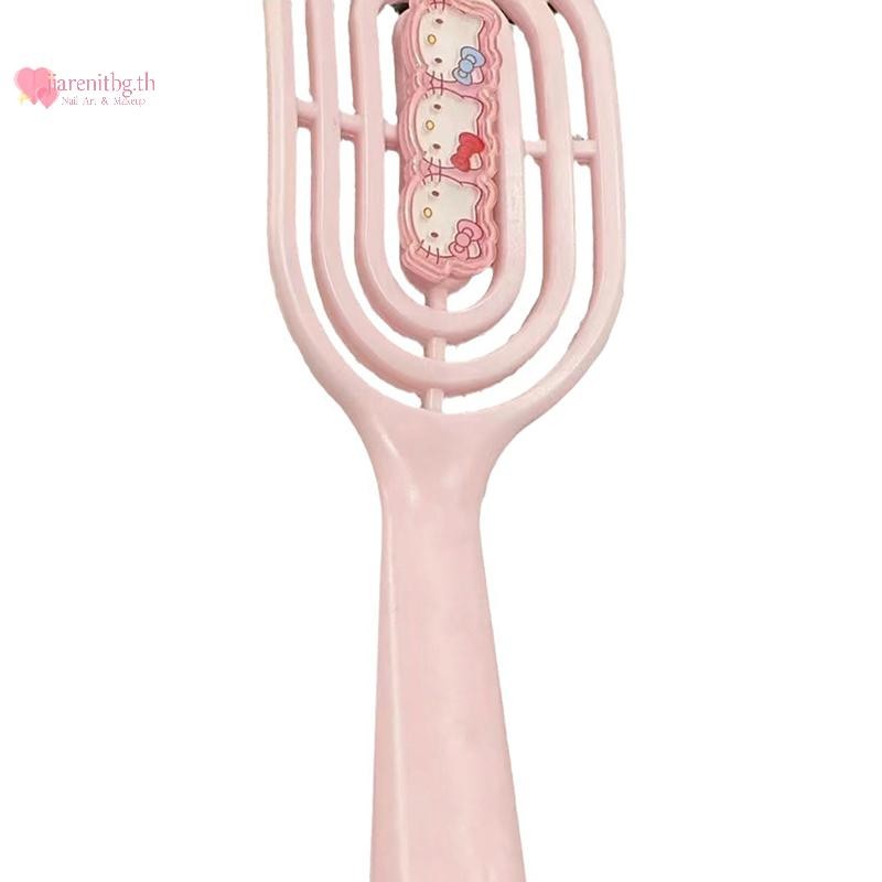 RENBG หวี Hollow หวีนวดหวีถุงลมนิรภัยด้ามยาวสําหรับของขวัญวันเกิดเด็กผู้หญิง TH - รูปที่ 6