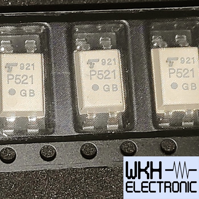 เครื่องมือชิ้นส่วน TLP521-1 SMD TLP521 TLP521-1GB P521-1 tlp521-1 p521-1 DIP-4 P521