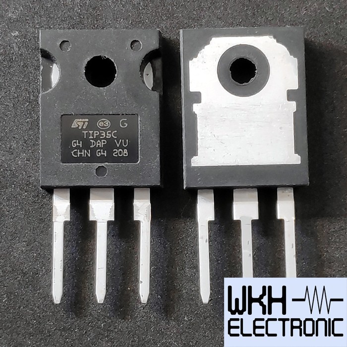 เครื่องมือชิ้นส่วน TIP35C ทรานซิสเตอร์ TIP35 C TIP 35 C TIP35 NPN High Power Tr