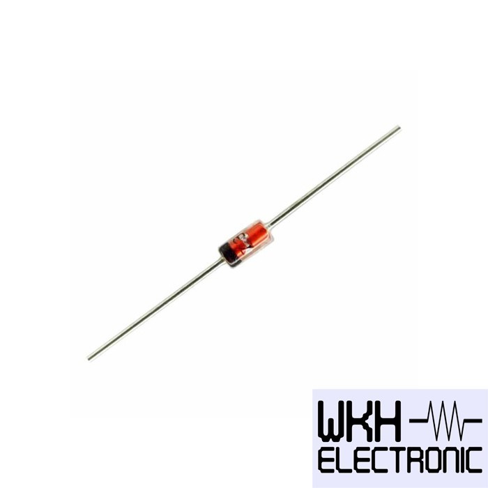 EWR27 Zener 1W 1N4752A IN4752A 1N 4752A 33V 33 V Silicon Zener ไดโอด DO-41