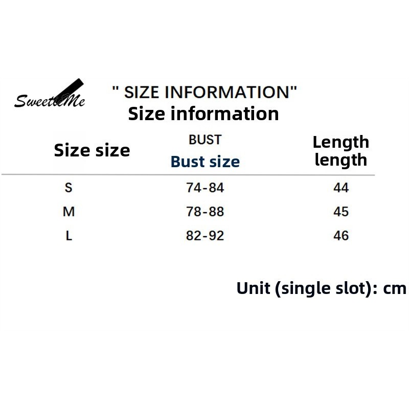 SweeticMe ผู้หญิง 2025 ใหม่แฟชั่นสีทึบคอวีวันหยุด Halter เสื้อกล้าม Camisole — صورة 3