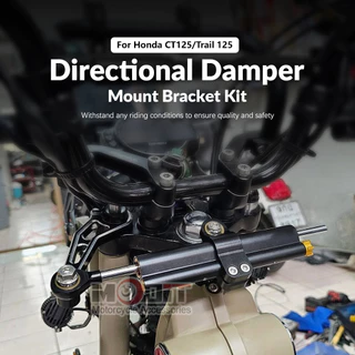 สําหรับ Honda CT125 Hunter Cub Trail125 CT125 2020-2025 รถจักรยานยนต์ CNC อลูมิเนียมพวงมาลัย Stabilize Damper โช้คอัพยึดชุด