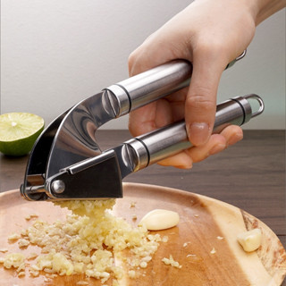 เครื่องบดกระเทียมสแตนเลสทนทาน กันสนิม - Ergonomic Stainless …