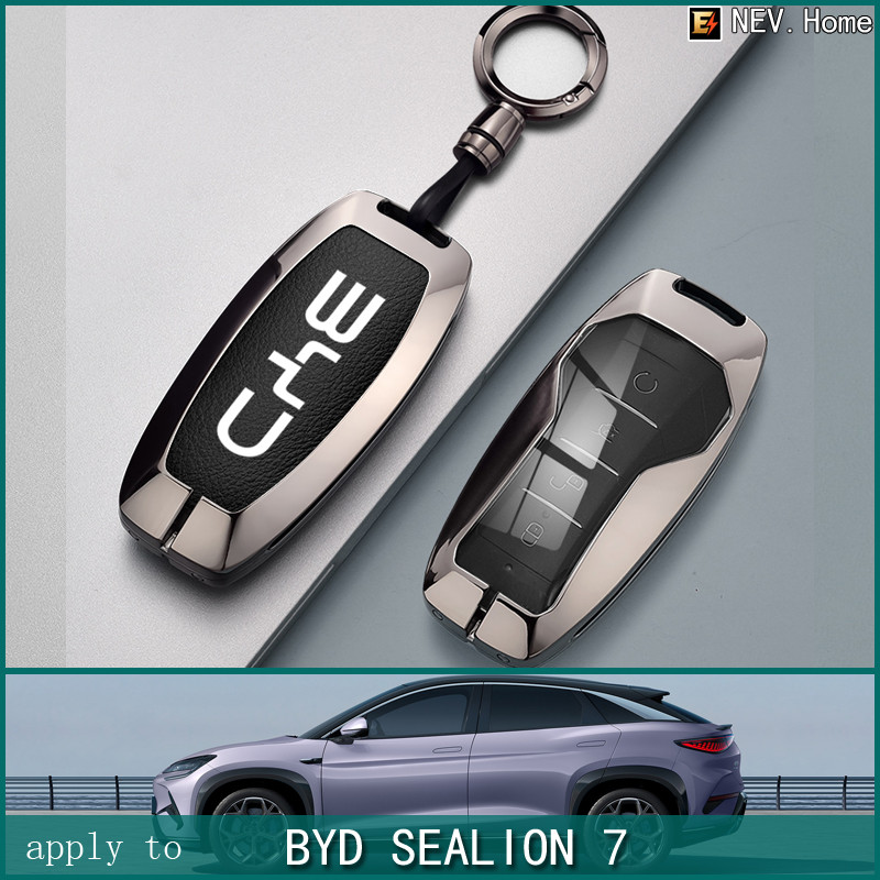 เหมาะสําหรับ [BYD SEALION 7 EV SUV] ฝาครอบกุญแจรถ