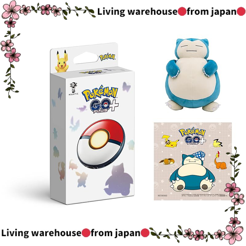 Japan Official
Pokémon GO Plus+ Device